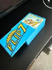 Flip 7 Compact Travel Box (Tuckbox Version)