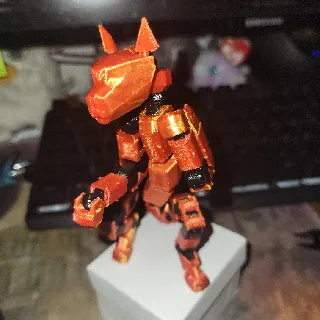 Gyro 7 Printable Jointed Cat by Neybao | Download free STL model ...
