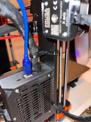 Extruder cable clip for Prusa i3 mk3s