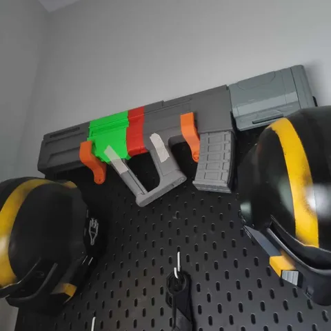 IKEA SKADIS AIRSOFT GUN RACK - RIFLES by DJ_Sp3rmCount | Download free ...