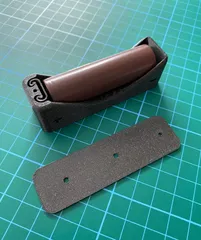 "Lid" for Compact 18650 Charger