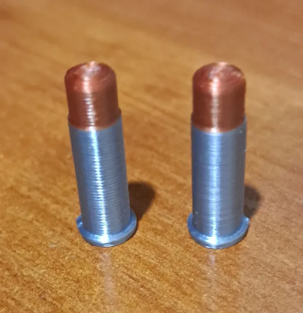 Make of .22LR Dummy round by 3Dkalve.lt | Download free STL model ...