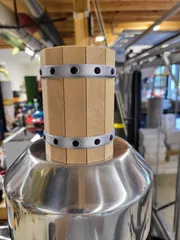 Wooden Can Koozie