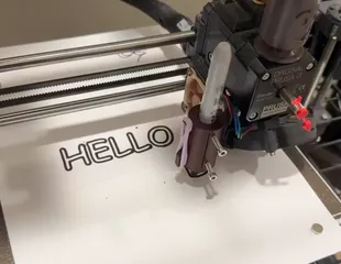Pen plotter attachment for Prusa MK3s