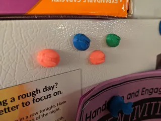 Adorable Bunny Magnets - Easy to print tiny bunny magnets to make your fridge happy.  Appreciate the likes and downloads. Thanks! :)