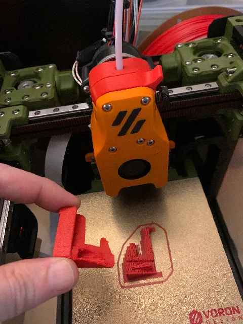 Make of Voron 0 / Voron 0.1 Raspberry Pi Camera Mount by CmdrMoto ...