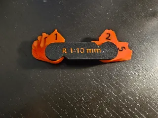 Radius Gauge
