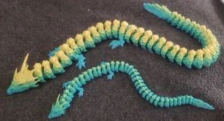 Articulated Night Spirit (Dragon)