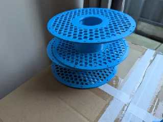 Improved Bambu Lab Reusable Spool Holder