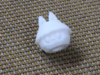 Lego Labubu Head & Keychain