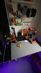 Prusa MMU2S thumbscrews for idler tensioning