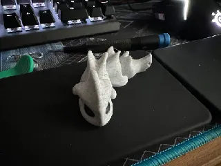 Mini Articulated Dragon (Magnet/Keychain)