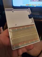 Raspberry Pi Breadboard Case