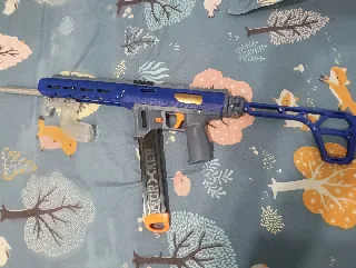 FLP-06 Rush- Angled Talon Pump-Action Carbine by shoelesshistorian ...