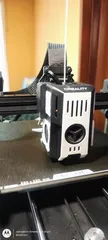 Snap-On Fan face Ender 3 V3 KE