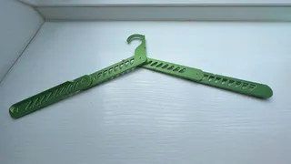 Foldable Hanger - print all at once