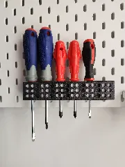IKEA SKÅDIS pegboard screw driver holder