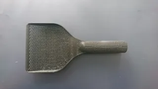 Resin filtering spatula