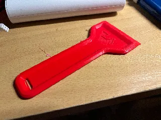 Prusa Spatula Printables - sample model