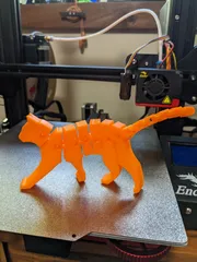 Single-Color Flexi Cat