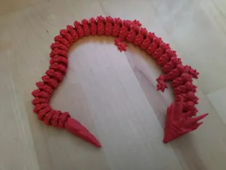 Articulated Night Spirit (Dragon)