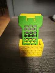 Interchangeable Blade Bed Scraper / 3D Printable Blades