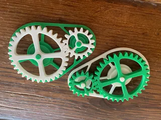 Fidget Gear Toy