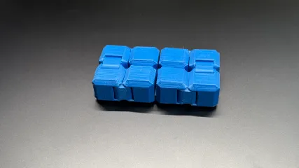 Yet Another Fidget Infinity Cube v2 by Austin Vojta | Download free STL ...
