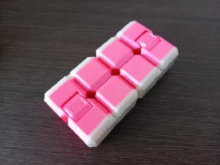 Yet Another Fidget Infinity Cube v2