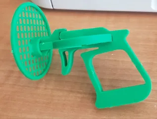 Fly Swatter Gun Card