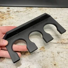 Baseball Bat Hanger/Holder - For 3 Bats