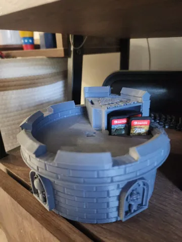 Nintendo Switch 2 OLED Lite Games Cartridge Carousel by Maxter3D ...