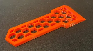 HexScraper - Printbed scraper