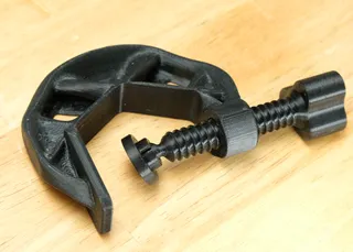 Prusament PET-G Clamp Optimized