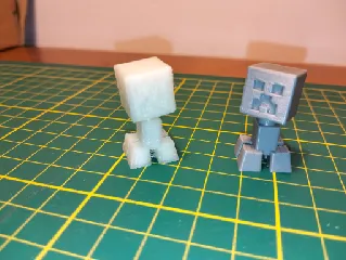 Minecraft Mini Creeper