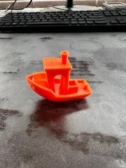 3D BENCHY