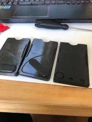 Cascade card wallet (Print-in-place)