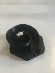 Roller coaster for a marble run