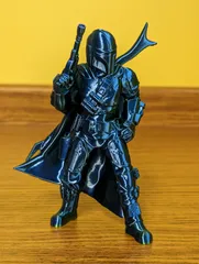 The Mandalorian Support Free Remix Pose 1/5
