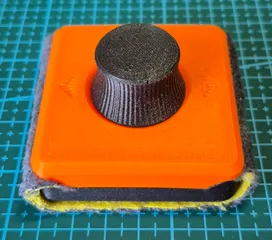 Build Plate Cleaner Microfiber Holder