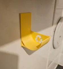 Slightly Over Engineered Trash Bag Roll Holder
