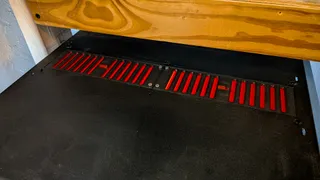 Ventilation Grille for Official Prusa MINI Enclosure REMIX with Magnet