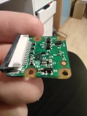 Adjustable Swivel and Tilt Pi Cam Mount