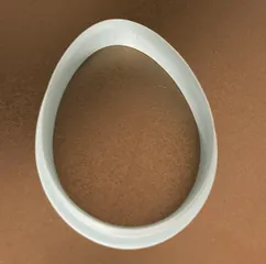 Easter Egg Cookie Cutter