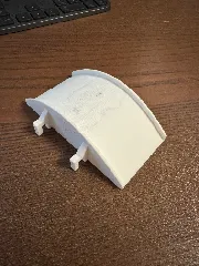 IKEA Skadis - Wide Headphone Holder