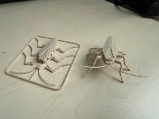 Articulated Roach