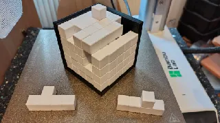 IQ Puzzle Cube