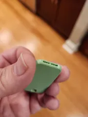 Flat Pocket Whistle