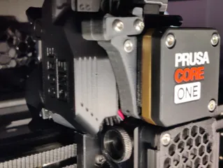 Prusa Core One Nextruder Cover with Magnetic Latch