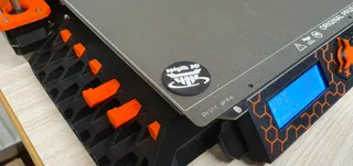 V6 Nozzle Holder For The Ultimate Prusa Casing